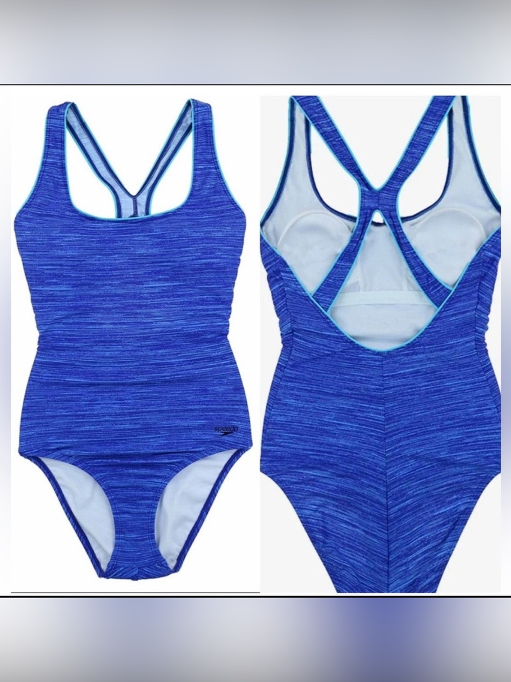 SPEEDO Ultra back athletic one piece swimsuit